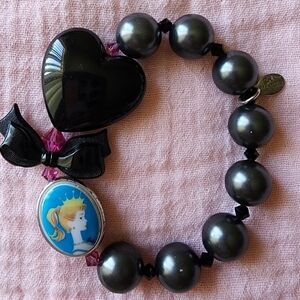 Tarina Tarantino x Barbie collab bracelet